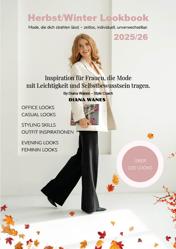 Lookbook Herbst Winter 2025/26 Cover - Diana Wanes Style Coach